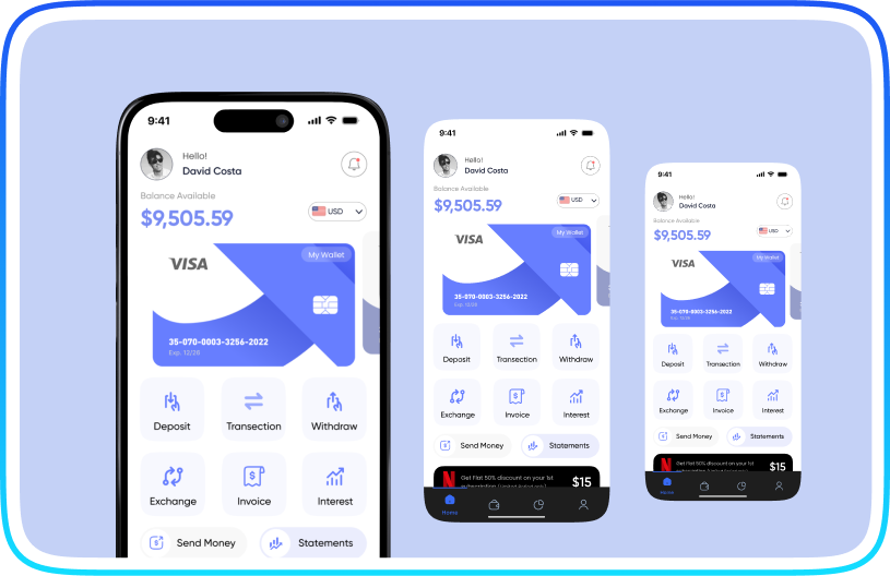 Bank App Ui Design